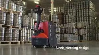 Toyota Launches New Electric Pallet Jack