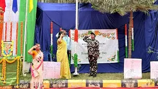 Invited As a chief guest for Republic day Flag hoisting program in BVM global  school, 