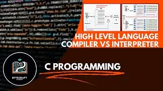 High Level Language | Compiler vs Interpreter