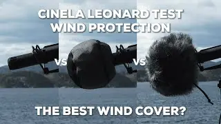Is this the best wind protection for your microphone? - CINELA Leonard test, sennheiser MKH50.