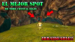 El MEJOR SPOT IRRAIDEABLE en CRYSTAL ISLES ARK SURVIVAL EVOLVED. 2021