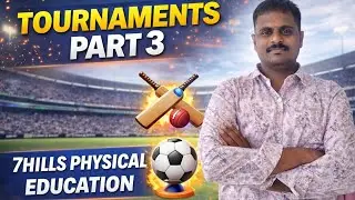 Tournaments part - 3
