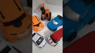 Robot Tobot #tobotmini #tobot #robotcar