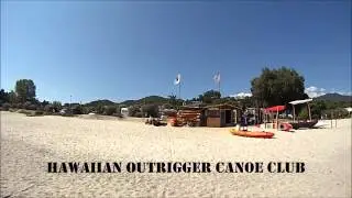 Favone, beautiful beach in southern corsica