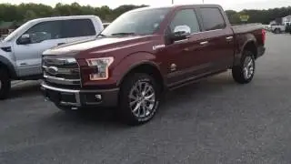 Your 2017 Ford F-150 King Ranch!
