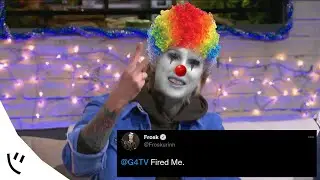 The G4TV Host Frosk is finally fired...