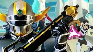 Voltron: Legendary Defender (Power Rangers: Lost Galaxy Style)