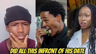 This has to be the most funniest awkward blind date ever.. 😂😲