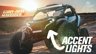 Tusk LED Front Accent Lights w/ Turn Signals | Can-Am Maverick R/R Max