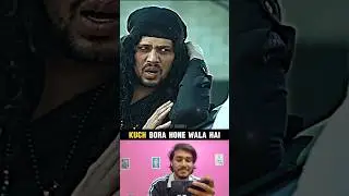 kuch bura hone wala hai #reaction #funny #round2hell #baba