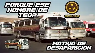 TRES ESTRELLAS DE ORO | ORIGEN SURGIMIENTO Y MOTIVO DE DESAPARICION | BUSOLERO MX.