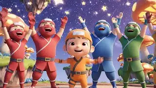 Brawl Stars &ndash; O Pequeno Ninja Trope&ccedil;ou nas Pedras | Can&ccedil;&otilde;es Infantis e Rimas