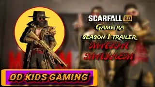 Scarfall 2.0: Mafia Mayhem Begins! 💣 | Season 1 Trailer Launch#odkidsgaming