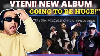 Reacting to Vten's 'Gunda Melody' Trailer - Is This the Album of the Year?