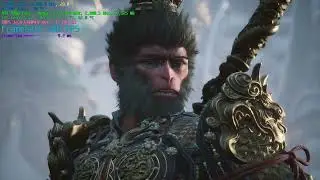 Black Myth  Wukong Intro - 4K DLSS Balanced Very High Settings 13700F 4080