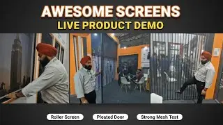 Home Protection & Style with Awesome Screens | Insect Screens, Blinds & More