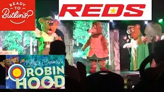 Billy and Bonnie In Robin Hood / Butlins Minehead- August 2021