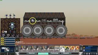 Forts: Landcruisers Mod: High speed terrain demonstration