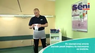 [PL] 12 Samodzielna zakładanie wkładki męskiej Seni Man Normal i Extra