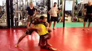 360 GYM MILANO VIA MOSCATI 11,STAGE DI MMA CON ALEX CELOTTO