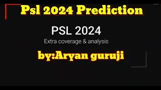 psl 2024 Advance Match prediction| Psl 2024 psl 9, HBL PSL Pakistan super league 2024 Jackpot match