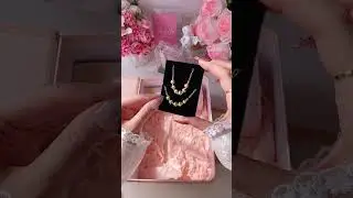 ASMR Jewelry Packaging 💖 Order from DE🇩🇪 #shorts