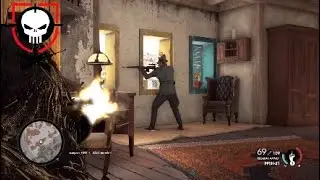 Sniper Elite 4 : Marina Deathmatch multiplayer #PS4