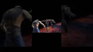 Fire God Liu Kang Performs Leatherface's X-Ray #mkmobile #shorts