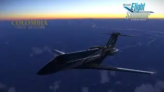 MSFS 2024 Career Mode: PC 24 Medium Cargo to the Jungle of Colombia!