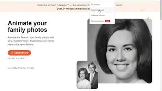 Enhance And Animate Old Photos Using A.I [deep nostalgia]