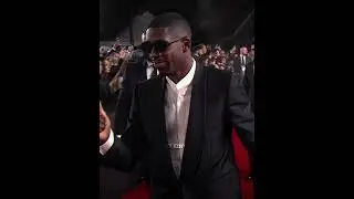 Demb&eacute;l&eacute; farming auras at Ballon d'Or🥶🔥