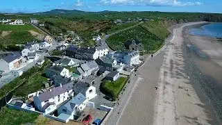 Aberdaron From The Air