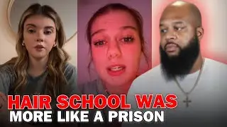 Her Hair School EXPOSED For Using Students For Free Labor