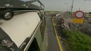 Landrover Defender 90 300 TDI Straight Piped Monster