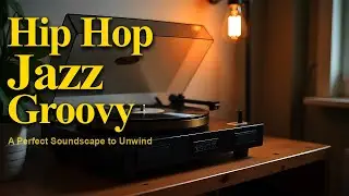 Hip Hop Jazz Groovy - A Perfect Soundscape to Unwind Bossa Nova background for Stress Relief & Relax