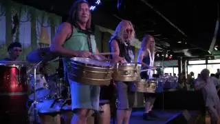 Flying Mueller Brothers Awesome Live Drumming Intro in Jenks 7/25/10