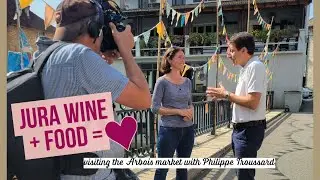 Jura Wine & Food Pairing with Sommelier Philippe Troussard