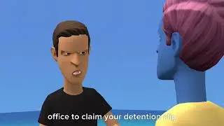 plotagon toons movie season 3 episode 7 behavior surf race day (2012)