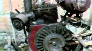 bsa power units -  old motor
