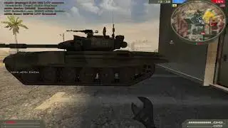 Battlefield 2 BF2 8vs8 PCW LitP vs x610s Mashtuur Sharqi