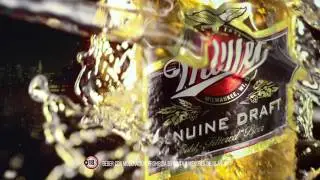 Feel the taste of Gold. #TasteIt #ItsMillerTime