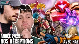 PMU : NO FLOPS JEUX VIDÉO DE L'ANNÉE 2025 (AVEC HAZ)