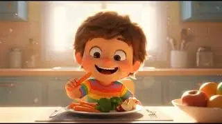 Good Habits for Kids 🧒✨ | Daily Routine & Manners | Healthy Habits for Children | Fun Learning Video