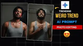 Weird Trend Ai Photo Editing in Google Gemini || Google Gemini Photo Editing 2026 ||