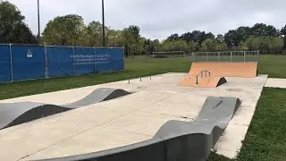 🏞️ Killbride Skate Park📍Burlington Ontario Canada North Burlington Tennis Club Skateboarding Park