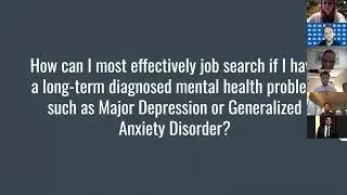 Managing Stress in the Job Search