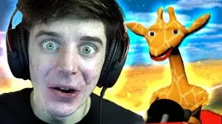 WHAT IS THIS GAME | Wild Animal Racing