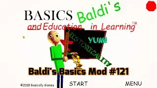 Baldi's Basics Modified Hard Mode | Baldi's Basics Mod #121