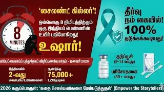 cervical cancer awareness month jan 2026 india statistics prevention hpv vaccine #womanhealthtalk 