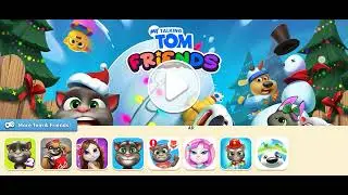 My talking Tom friend game 